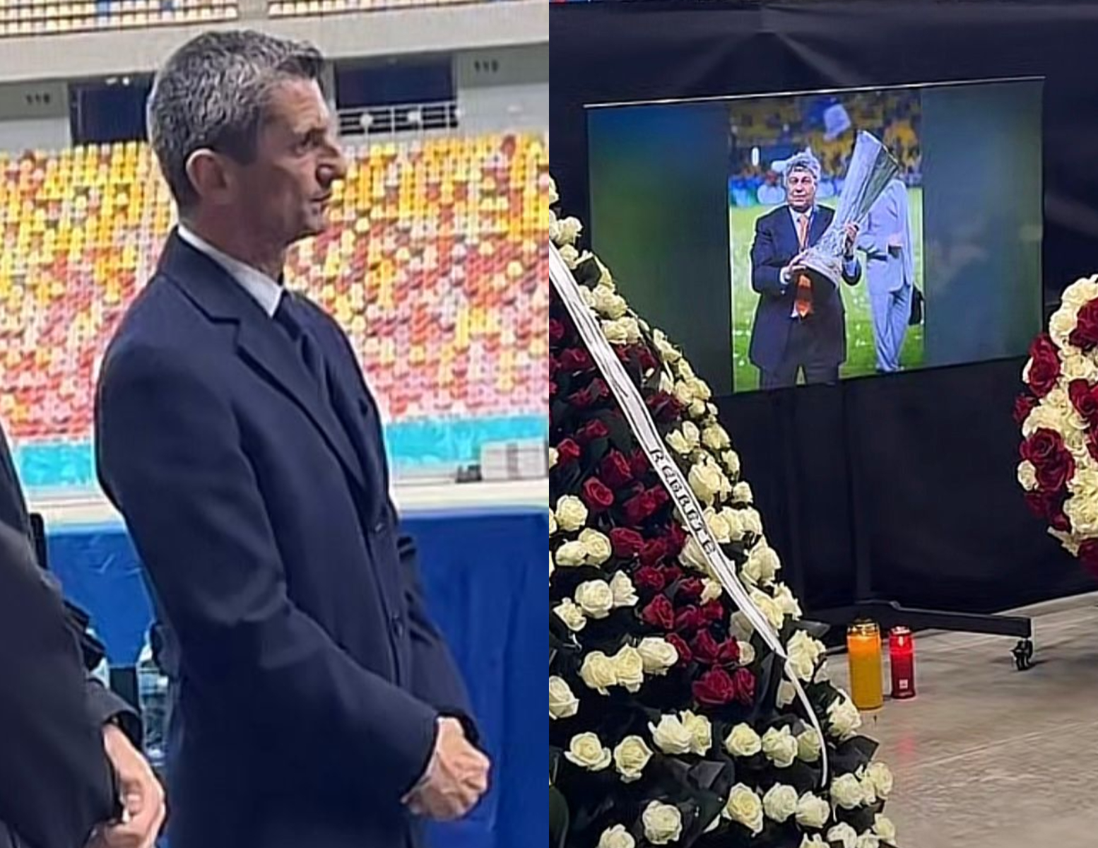 Se întâmplă ACUM la priveghiul lui Mircea Lucescu! Fiul său nu se dezlipește de sicriu, iar scena i-a lăsat pe toți fără cuvinte…