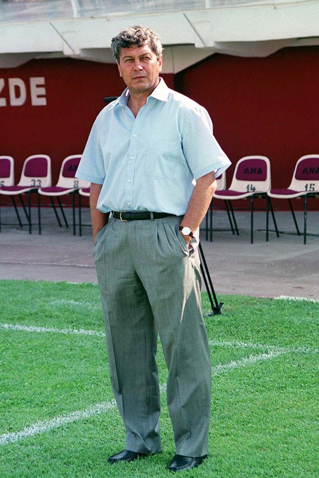 Fotografii de colecție cu Mircea Lucescu. Imagini mai puțin văzute din perioada de glorie a celui care a scris istorie în fotbal