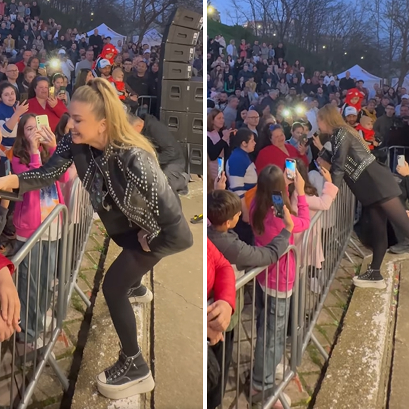 Codruța, prima apariție publică după divorț. Fanii au criticat-o dur după concertul de la Festivalul Scrumbiei din Galați