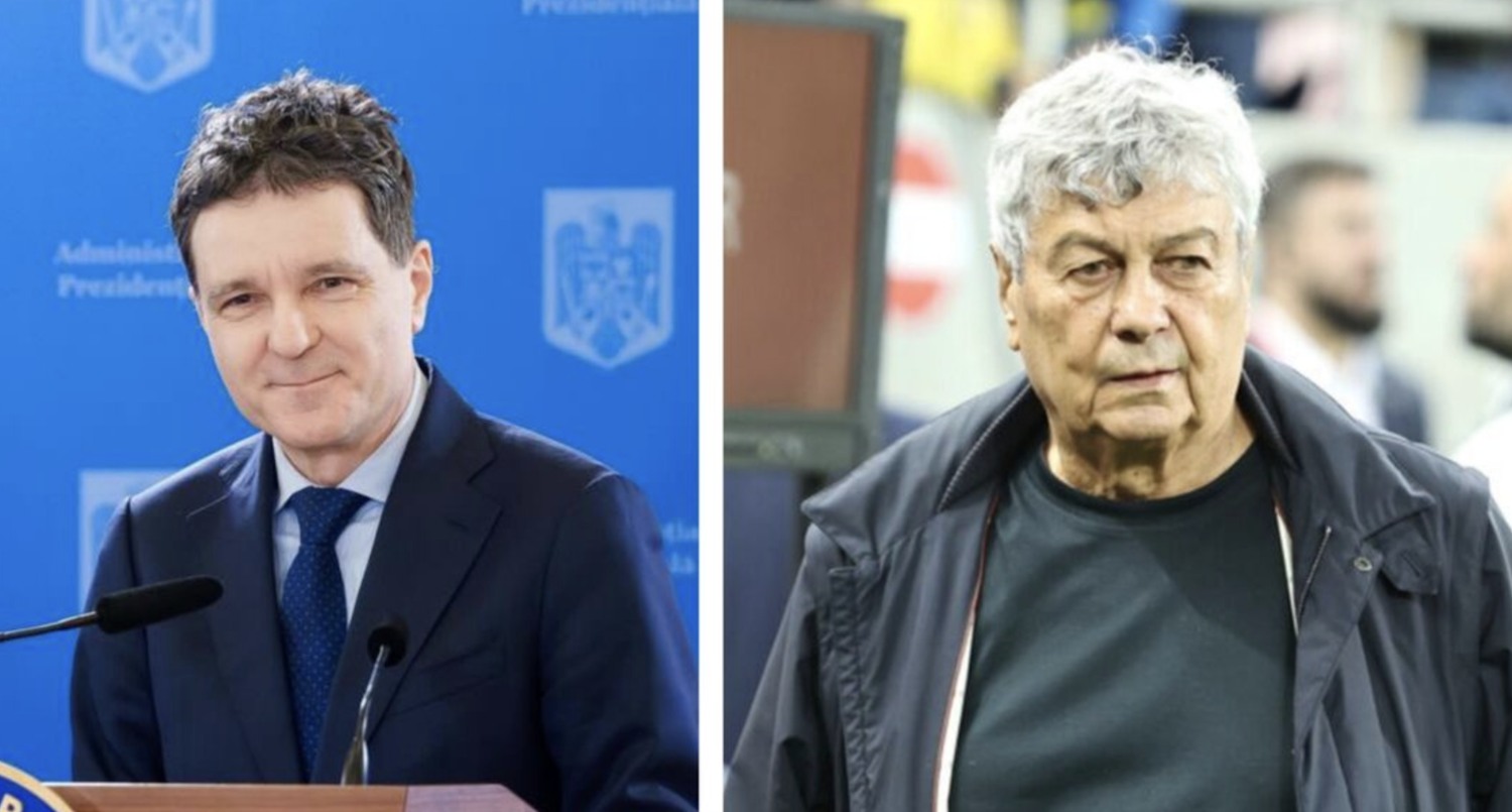 Unde a fost văzut Nicușor Dan în ziua înmormântării lui Mircea Lucescu. Absența președintelui a lăsat un gol dureros
