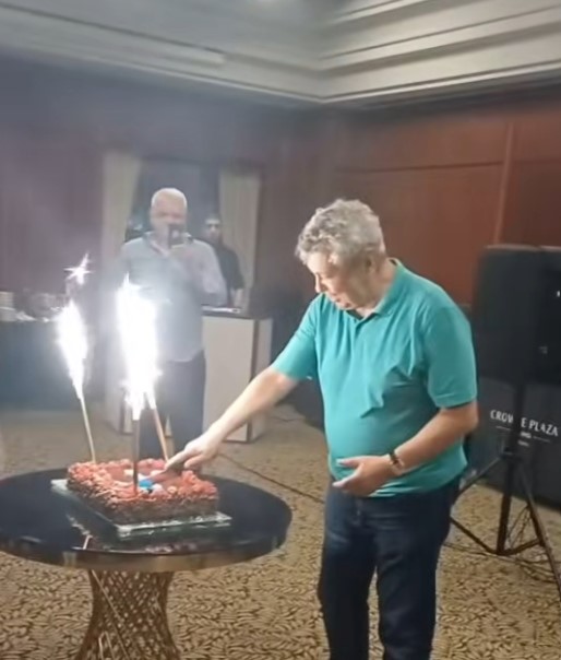 Ultima aniversare a lui Mircea Lucescu. Momente pline de emoție de la petrecerea de 80 de ani!