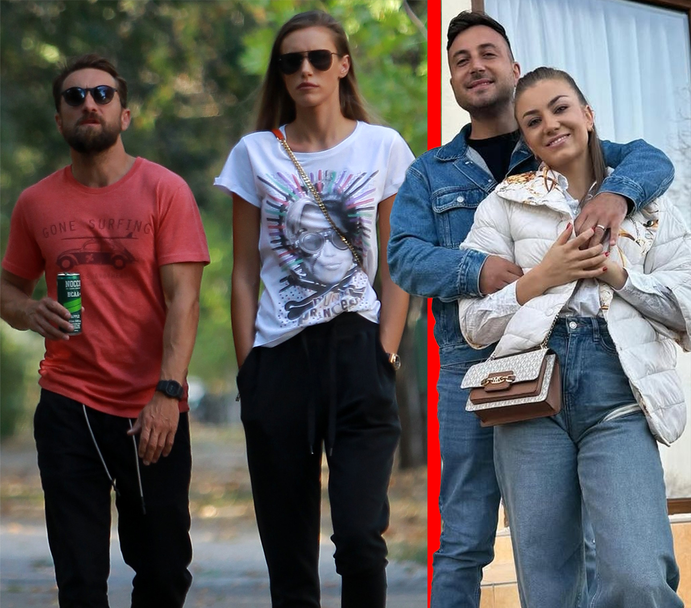 Valentin Sanfira s-a iubit în secret cu Gabriela Prisăcariu, actuala soție a lui Dani Oțil. Detalii neașteptate ies la iveală