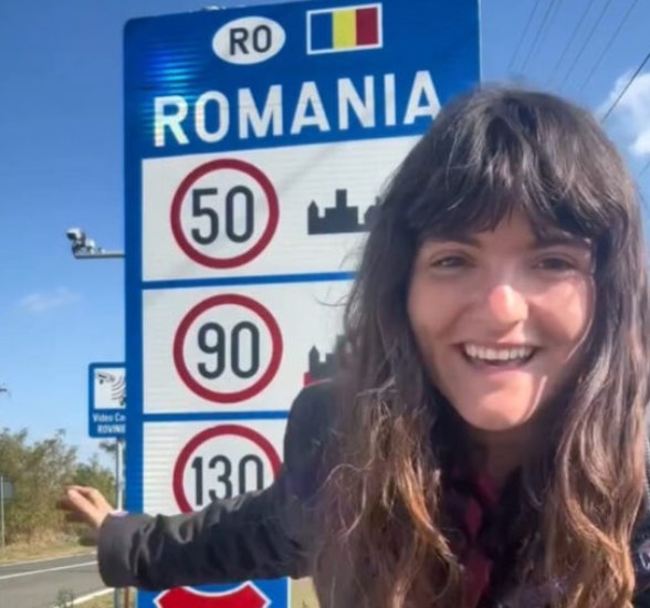 Povestea incredibilă a femeii care a mers luni întregi pe jos, din Spania până în România