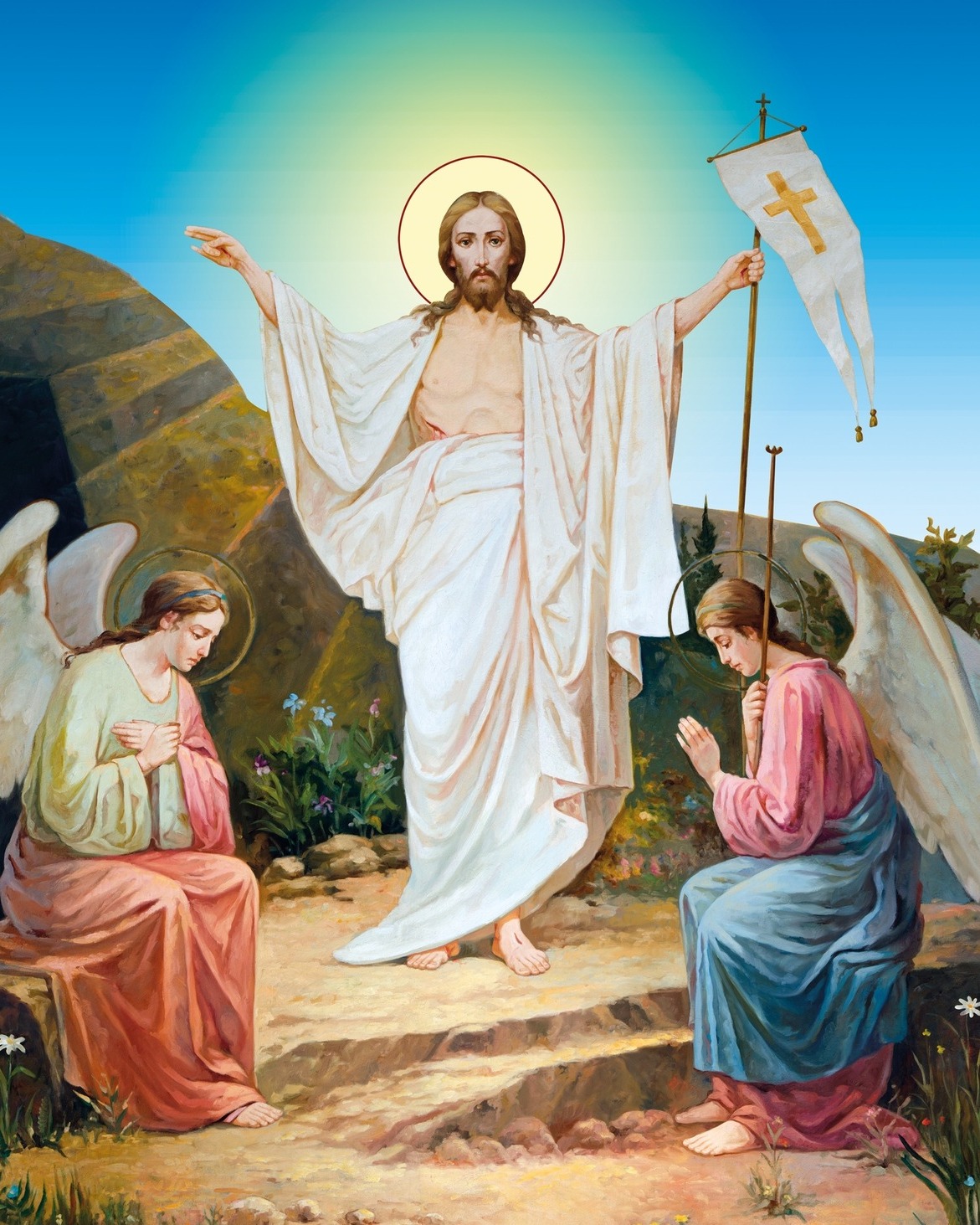 A doua zi de Paște: sărbătoare importantă cu cruce roșie pe 13 aprilie 2026. Ce trebuie să facă credincioșii