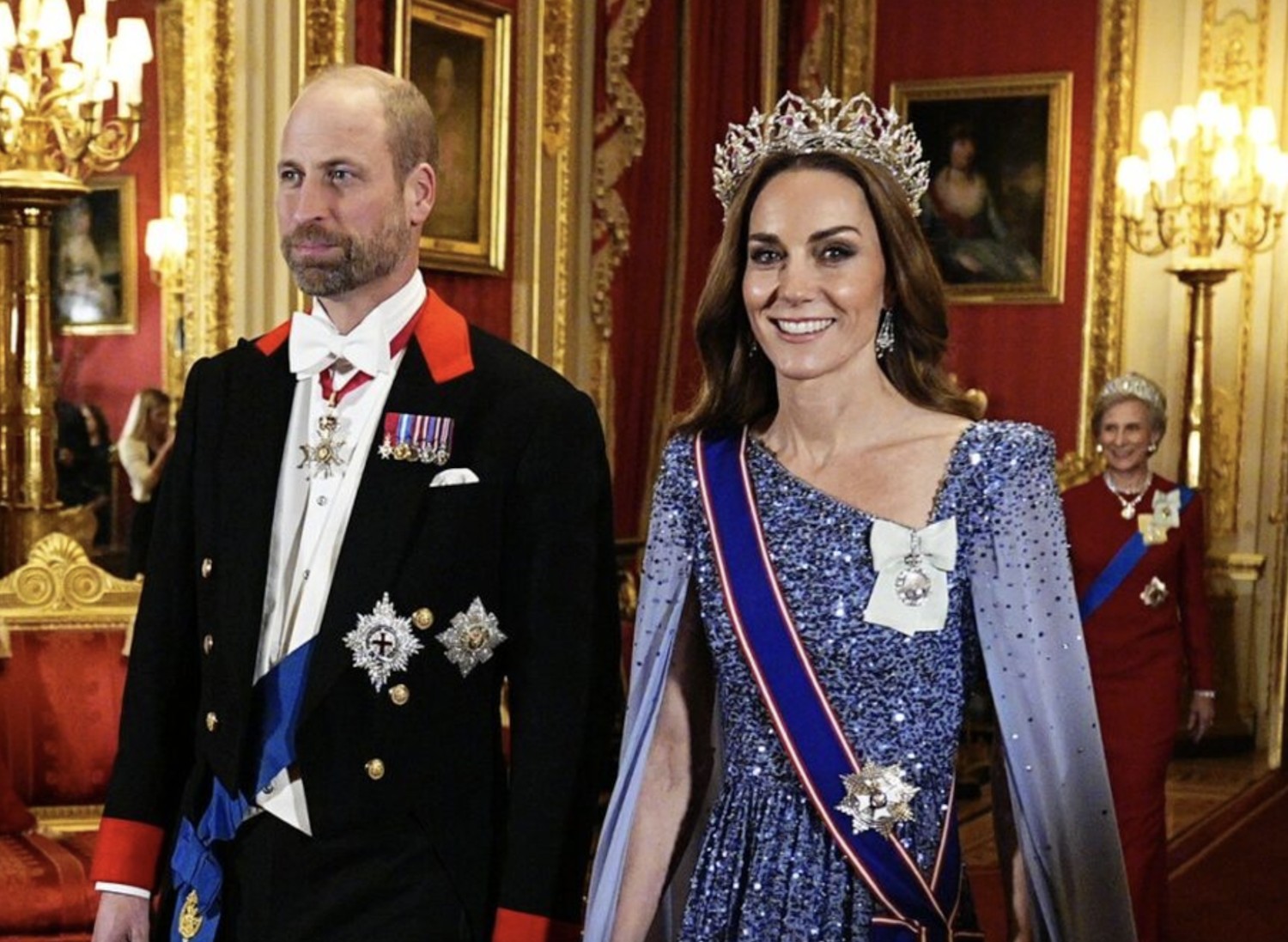 Cutremur la Casa Regală. Prințul William și Kate Middleton
