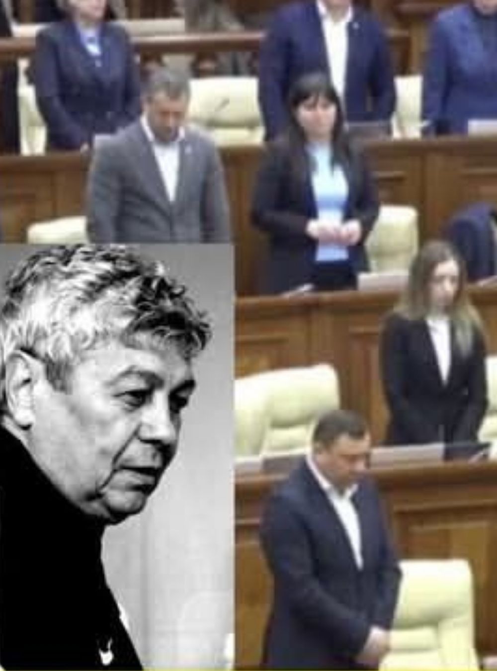 Tot ce n-a făcut Parlamentul României, face Parlamentul… Un gest care spune totul despre respectul pentru Mircea Lucescu