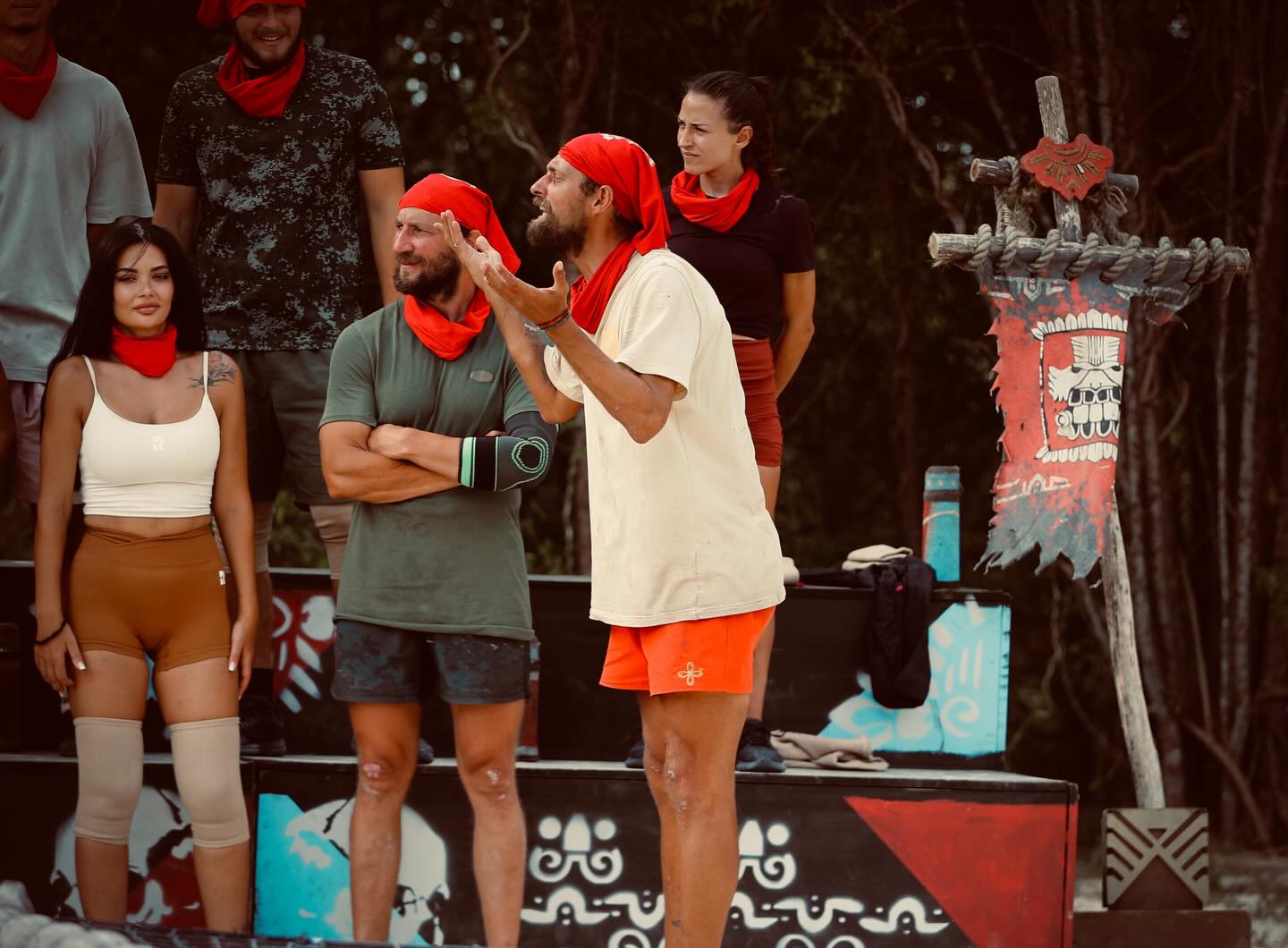 Gabi Tamaș, amendat drastic de Antena 1 după ieșirea necontrolată? Survivor stă pe un butoi de pulbere