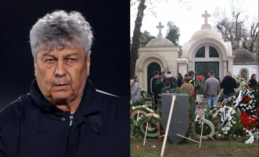 Detaliul care a lăsat pe toată lumea fără cuvinte! Ce scrie, de fapt, pe cavoul lui Mircea Lucescu – versurile care au emoționat o țară întreagă