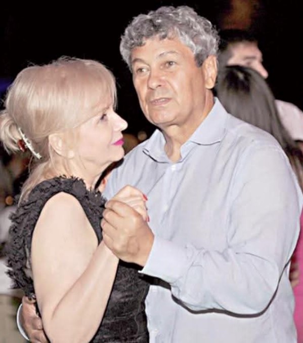 La 4 zile de la înmormântarea lui Mircea Lucescu, văduva lui a…