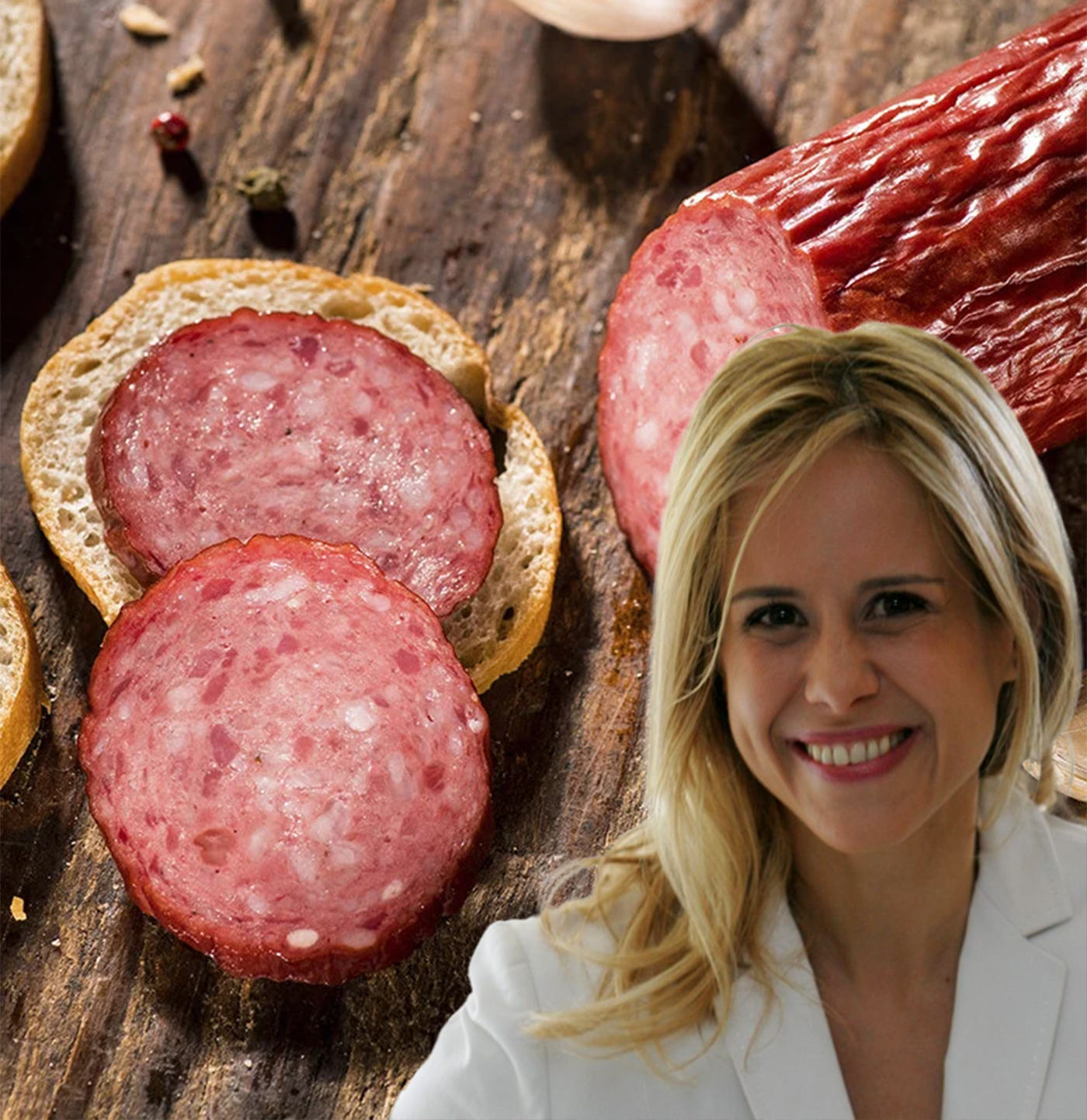 Mihaela Bilic avertizează: care este cel mai nesănătos salam din comerț. „Este un amestec de grăsime și zgârciuri”