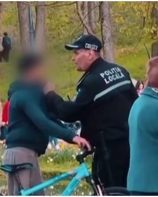Incredibil! Un polițist local a…