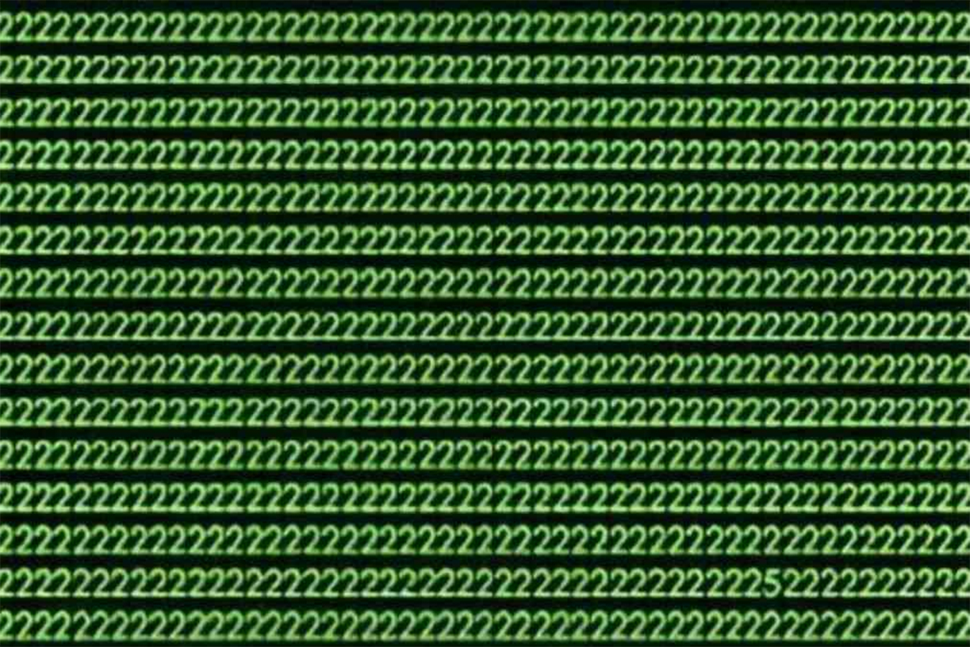 Testul care i-a încurcat pe toți! Găsește cifra 5 în 5 secunde și demonstrează că ai minte de geniu