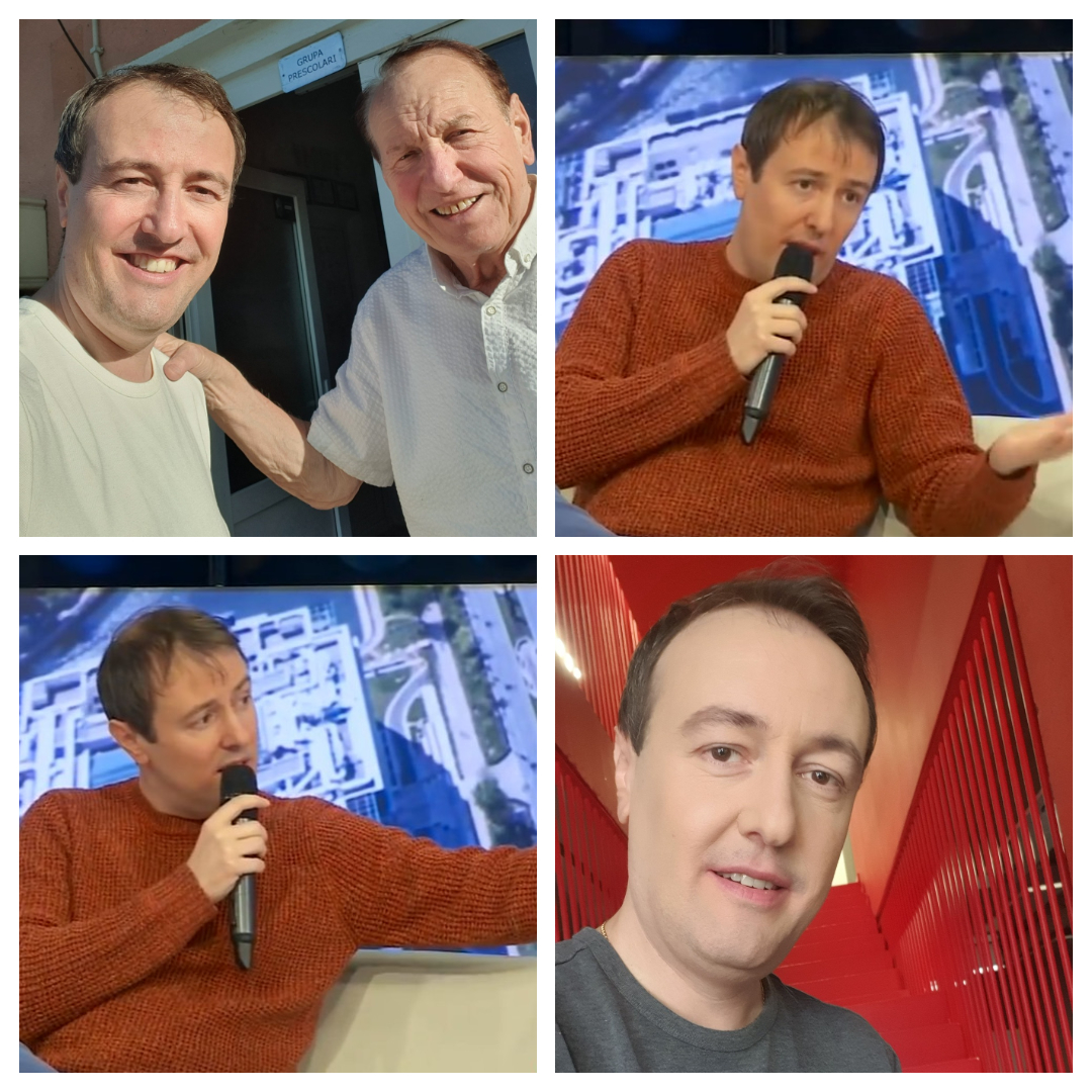 Doamne, ce trist! Călin Geambașu a anunțat că tatăl său, în vârstă de 82 de ani l-a …