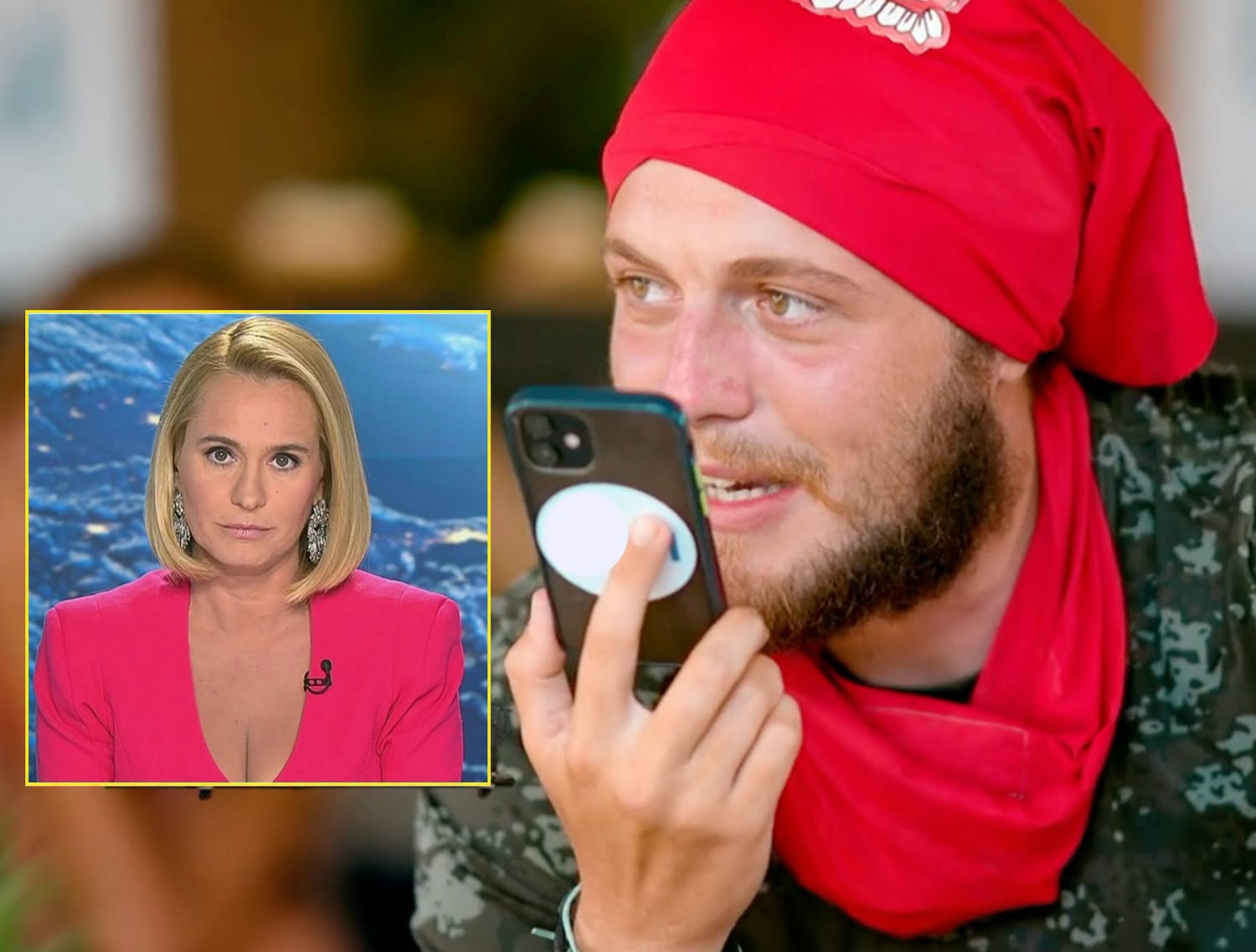 Aris Eram a cedat la Survivor! Ce i-a transmis Andreea Esca după momentul care l-a făcut să plângă