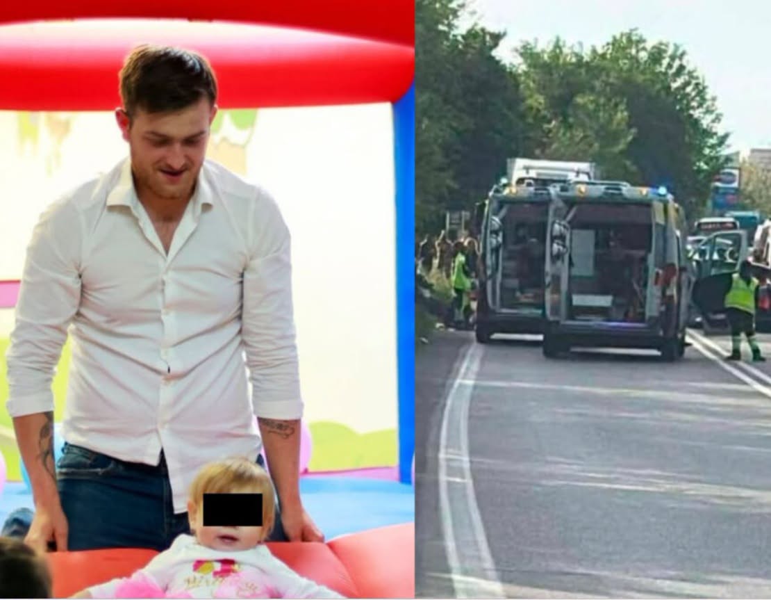 Destin frânt prea devreme! Un tânăr tată și-a pierdut viața într-un accident cumplit, lăsând în urmă doi copii și o durere fără margini