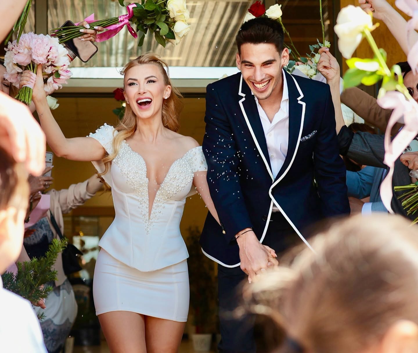 Andreea Bălan și Victor Cornea s-au căsătorit! Au cucerit internetul