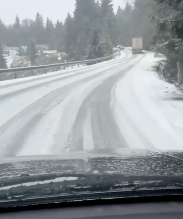 Ninge ca-n mijlocul iernii în România. Care sunt orașele afectate