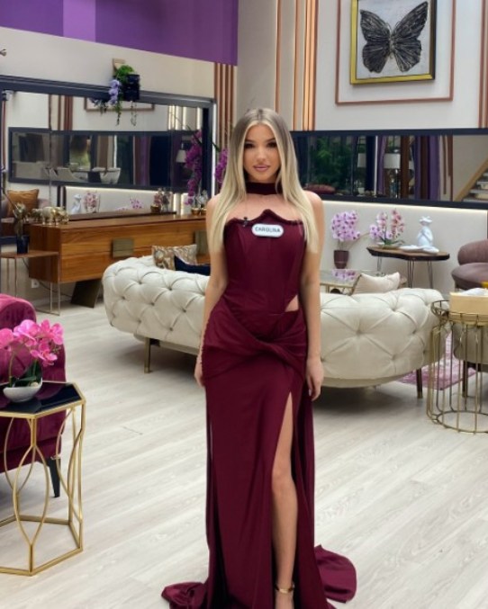 Casa iubirii: reacția Carolina după eliminarea lui Danciu – mesajul care spune totul