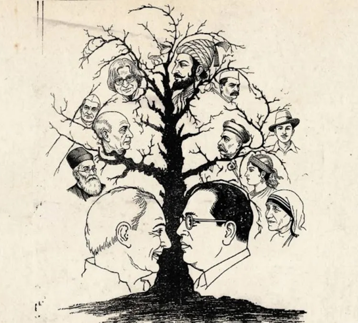 Iluzie optică virală: câte chipuri poți descoperi în această imagine? Testul care îți pune mintea la încercare