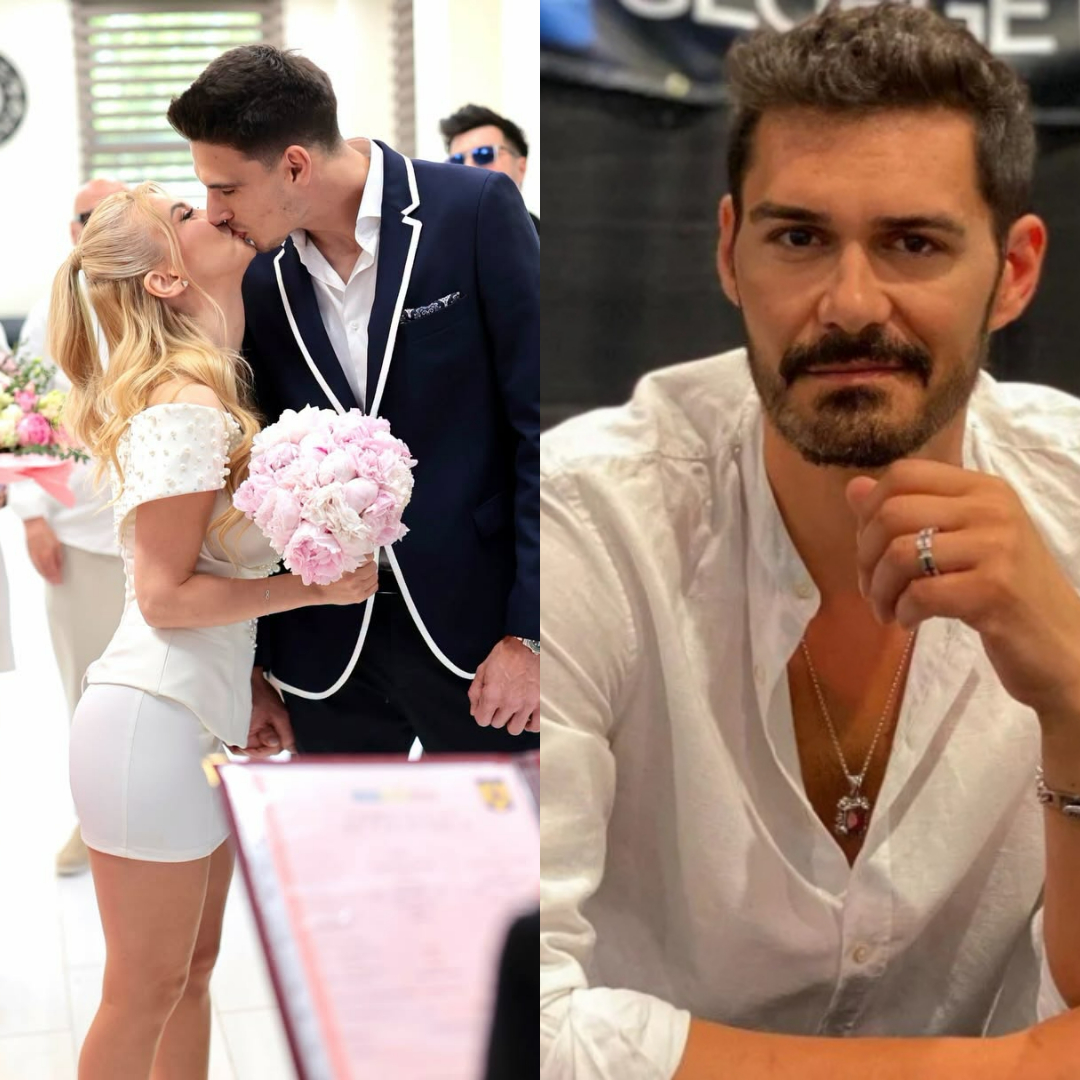 „Într-o lume plină de ură…” Mesajul transmis de George Burcea după cununia Andreea Bălan cu Victor Cornea
