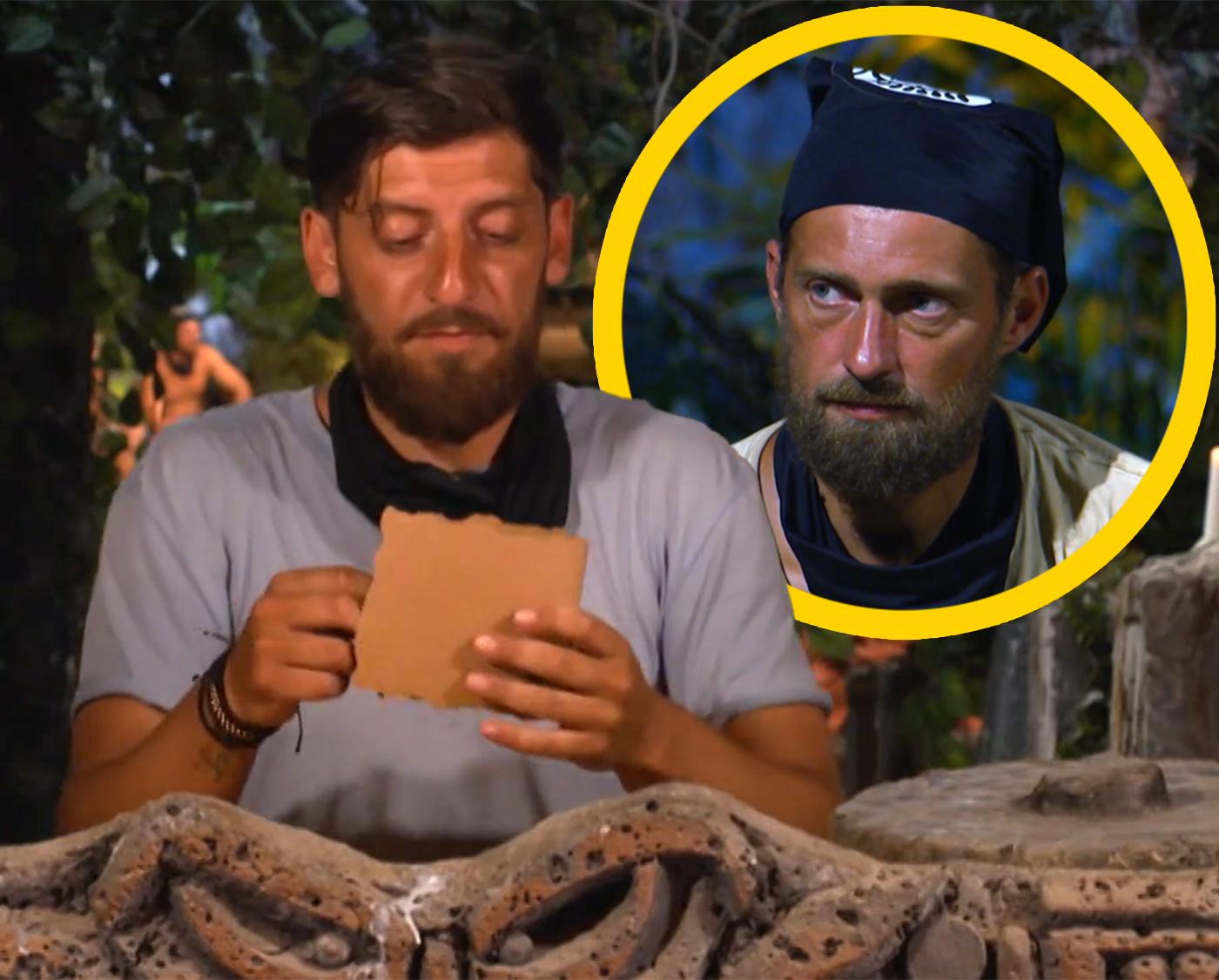 Moment controversat la Survivor România! Cum a ales Gigi „Burger” să scrie numele lui Gabi Tamaș pe biletul de vot