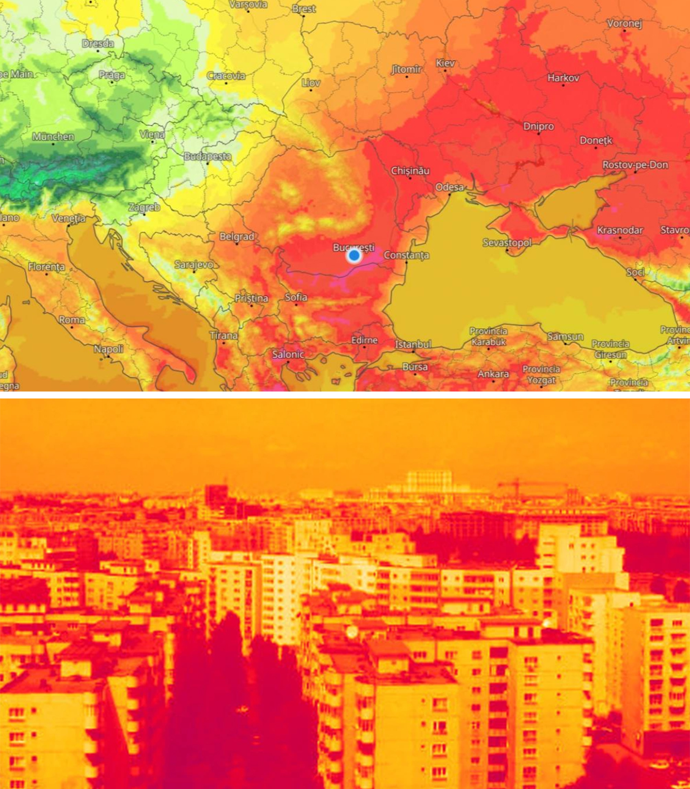 30 aprilie 2026, ziua în care AccuWeather anunță un fenomen meteo neobișnuit în București: schimbări bruște de temperatură