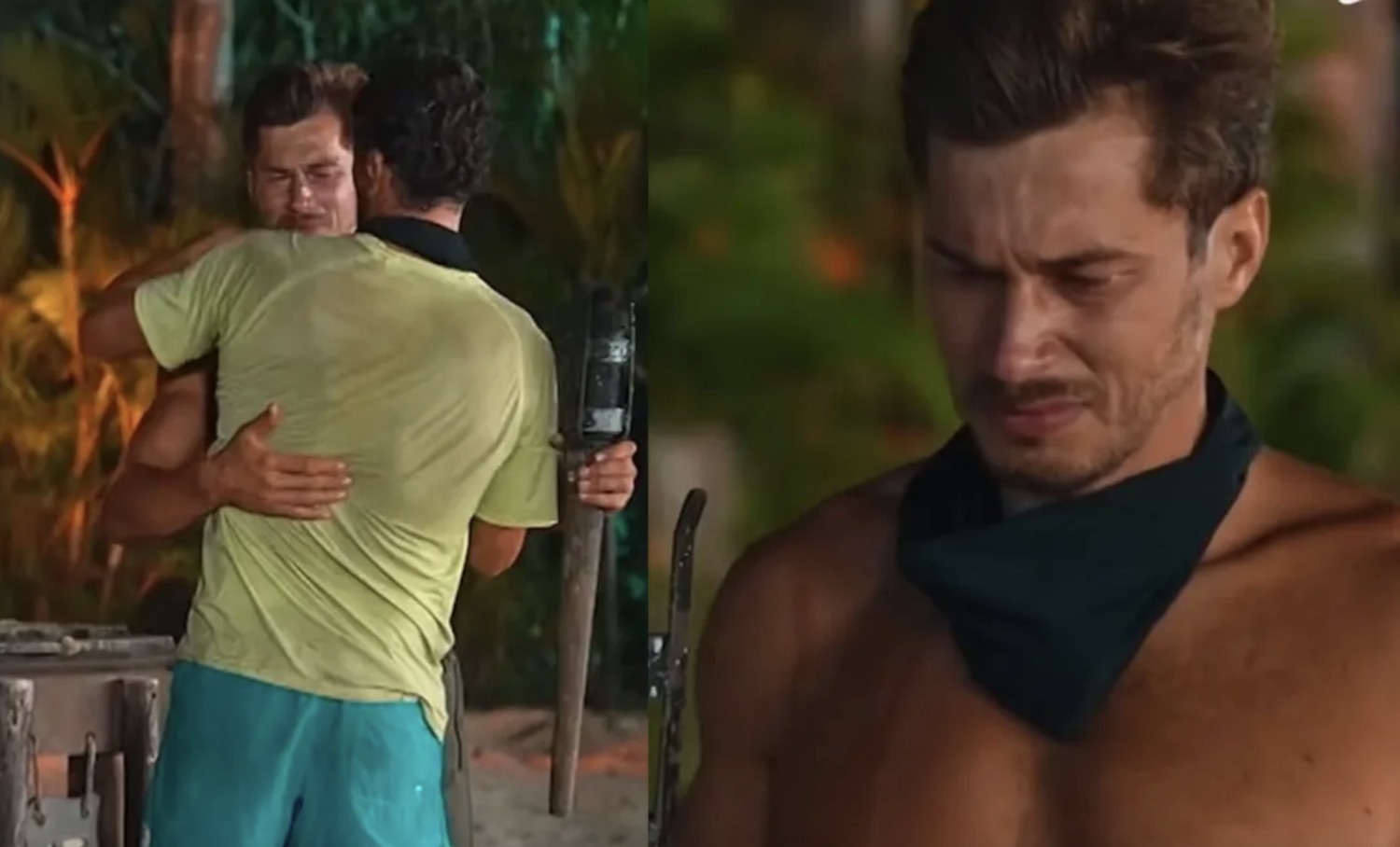 Moment emoționant la Survivor România! Ce i-a spus Lucian Popa lui Alberto Hangan după eliminare: