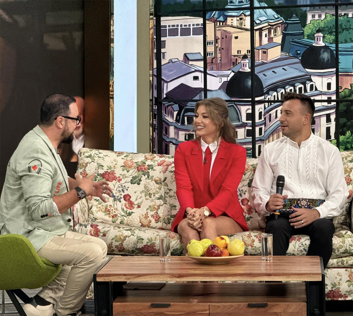 Codruța și Valentin Sanfira se împacă? „Nașul” Cătălin Măruță a intervenit în forță