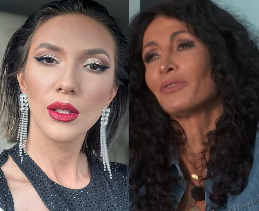 Adela Popescu și Mihaela Rădulescu, schimb de replici în public.