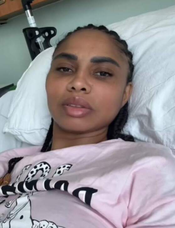 Imagini tulburătoare cu Laurette Atindehou pe patul de spital după ce…