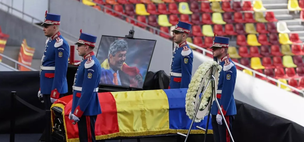 Marele absent de la omagierea lui Mircea Lucescu. Absența care a atras toate privirile