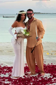 Chiar înainte de cununia civilă, mireasa lui Dorian Popa…