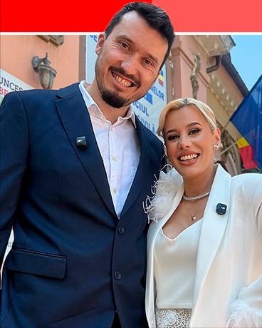 Nuntă surpriză în showbiz! Anisia Gafton și Florin Serghei au făcut pasul cel mare în mare discreție! Detaliul neașteptat care i-a luat pe toți prin surprindere