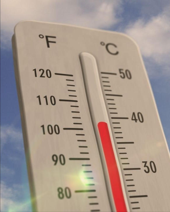 Cea mai fierbinte zi din această perioadă! Temperaturile vor atinge pragul de 3…