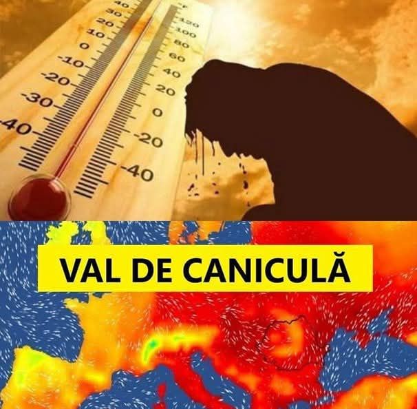 Când lovește prima zi de caniculă în România. După frigul neașteptat, urmează temperaturi extreme