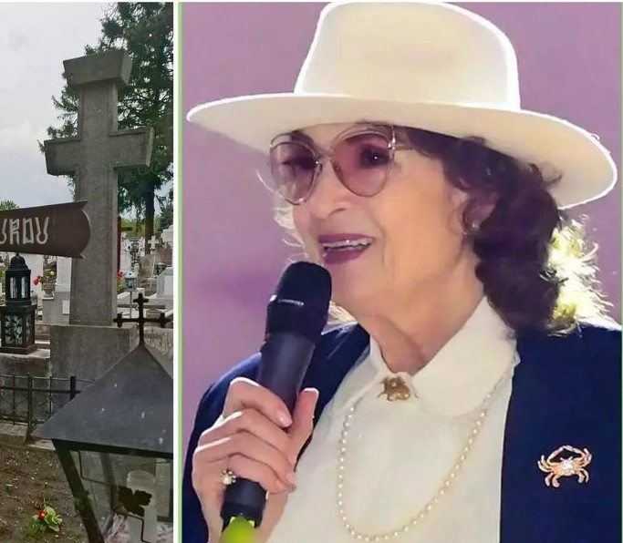 Iubirea rămâne…  Angela Similea, copleșită de dor, a mers la mormântul soțului și a făcut un gest care a emoționat pe toată lumea