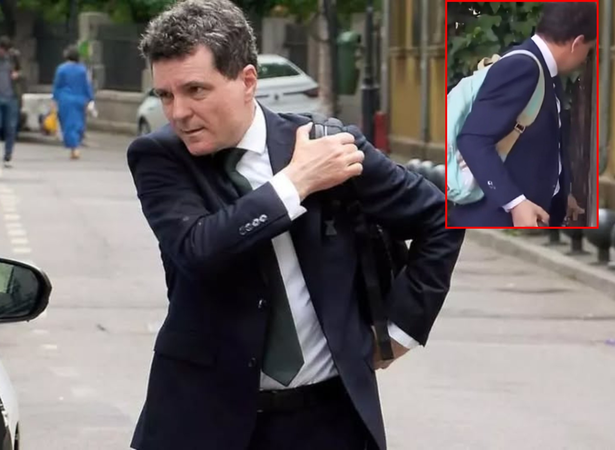 De ce nu renunță niciodată Nicușor Dan la rucsacul său. Detaliul care i-a surprins pe toți la întâlnirile oficiale
