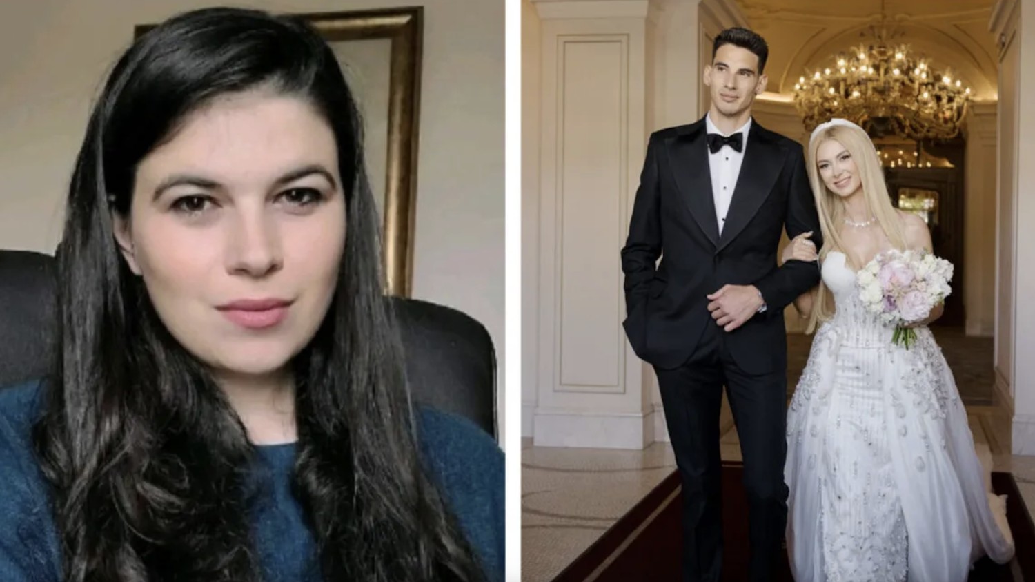 Cine este Andrada, sora lui Victor Cornea. A venit tocmai din America pentru nunta fratelui său cu Andreea Bălan