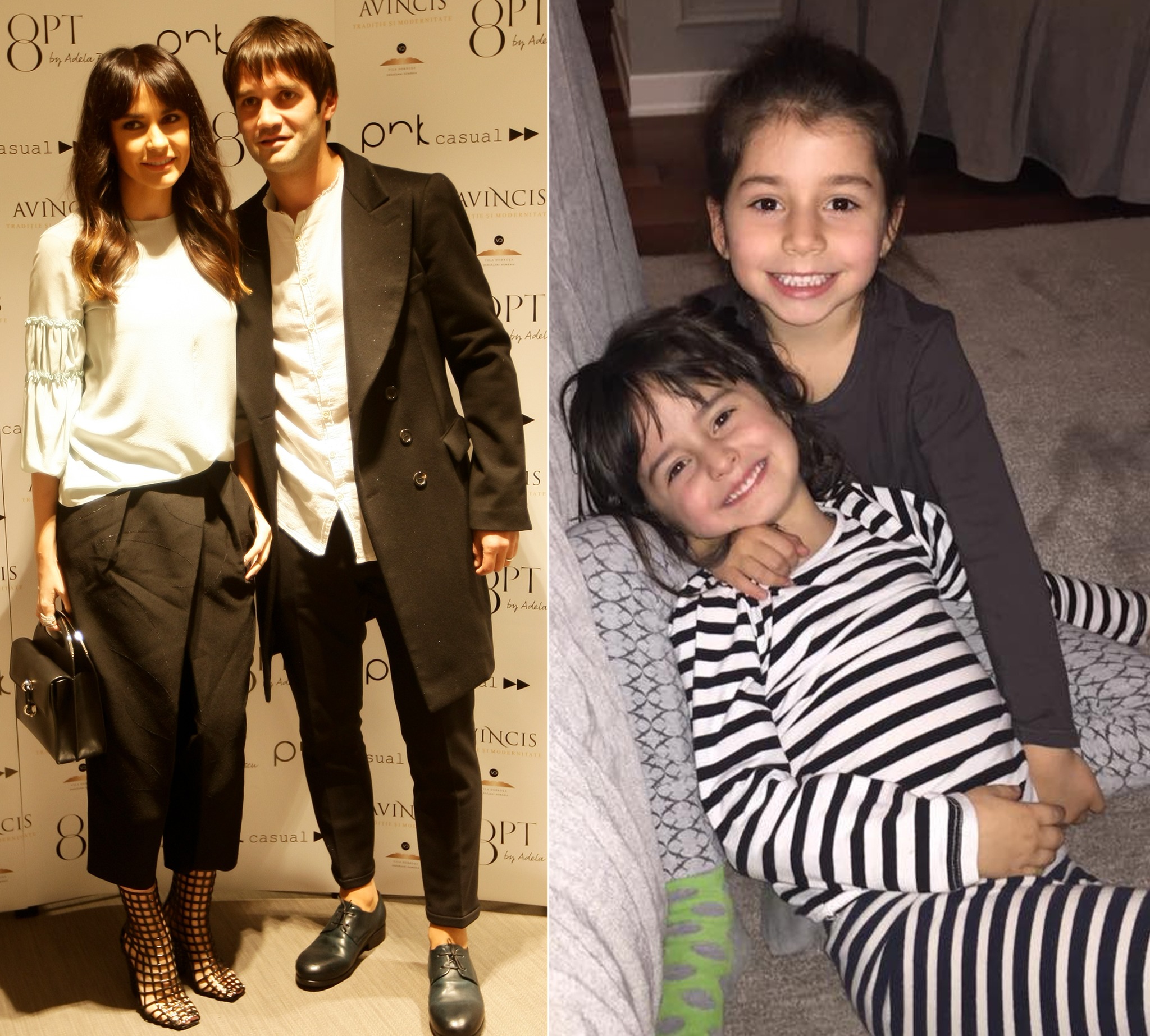 Puțini știu cum a început iubirea dintre Adelina și Cristi Chivu! Vedeta recunoaște: „Nu ne dădeam șanse”. Apariția rară a fiicelor lor a stârnit valuri de reacții