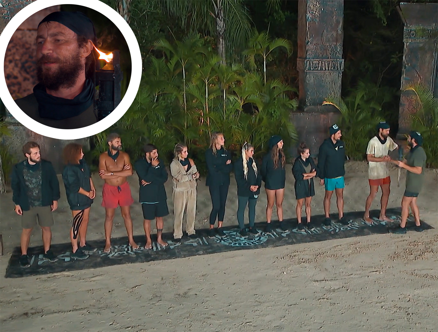 Singurul concurent de la care Marian Godină nu și-a luat rămas bun, după eliminarea de la Survivor de azi-noapte