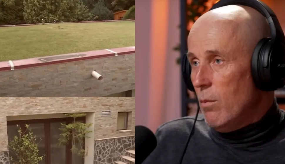 Cum arată vila spectaculoasă în care locuiește Mugur Mihăescu. Actorul are gazon inclusiv pe acoperișul casei