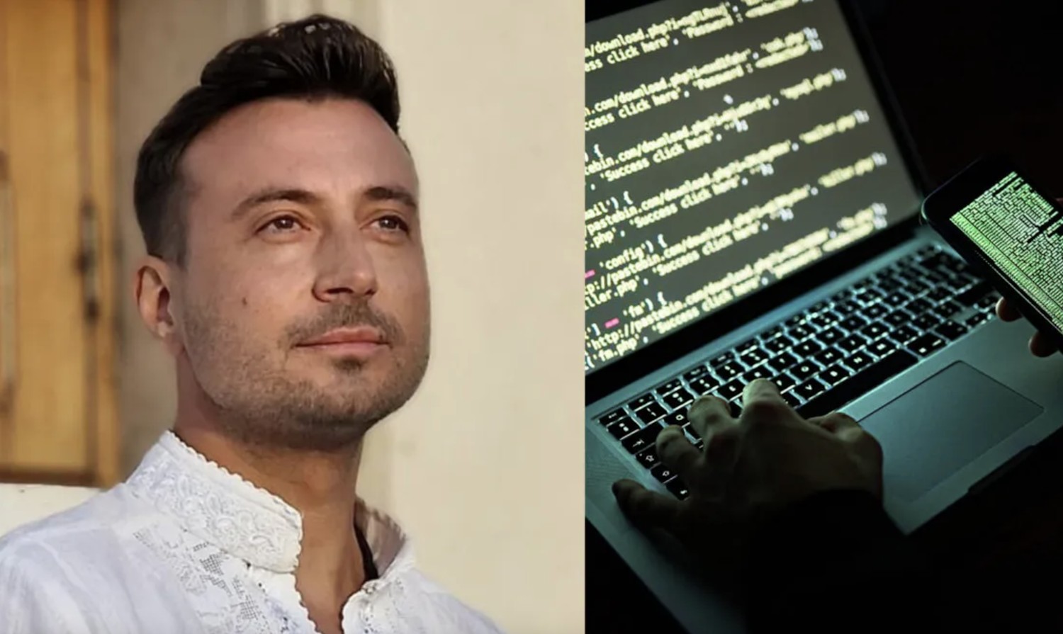 Valentin Sanfira, în centrul unui scandal periculos! Artistul susține că a fost victima unei înșelătorii online: