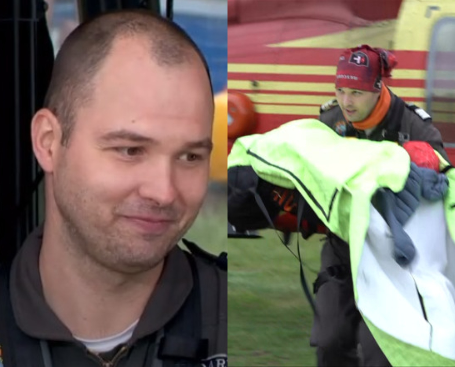 El este eroul care l-a salvat pe Alexandru! Mihail l-a zărit din elicopter pe băiețelul pierdut în pădure: „Ne-a făcut cu mâna…”