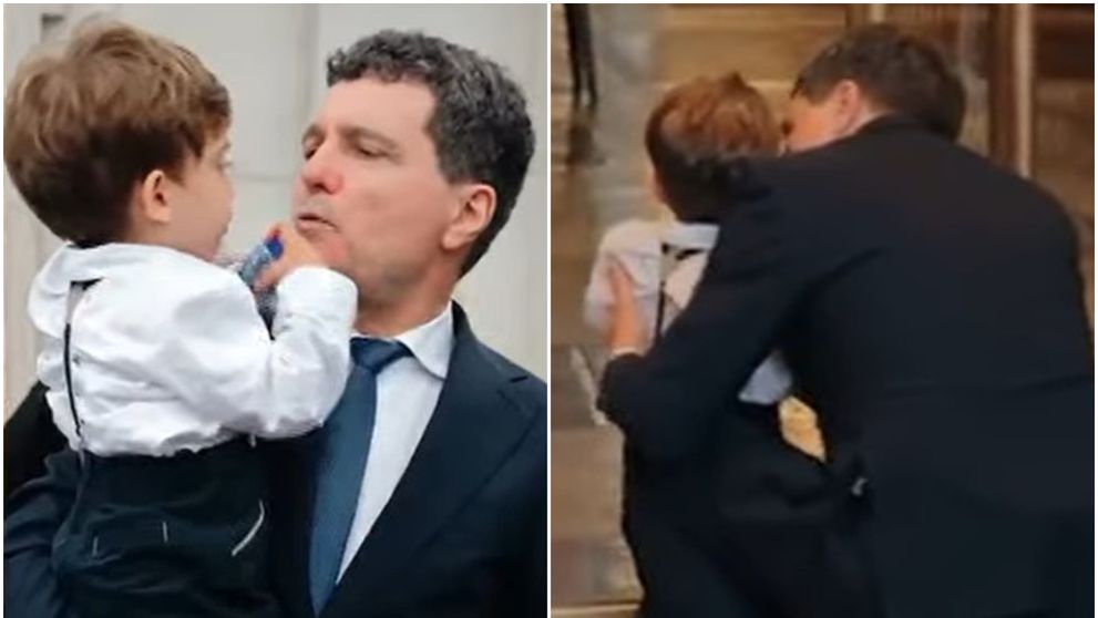 Gestul lui Antim, fiul președintelui Nicușor Dan, a emoționat pe toată lumea la BSDA. Cum a reacționat când a văzut Cupa Campionilor Europeni