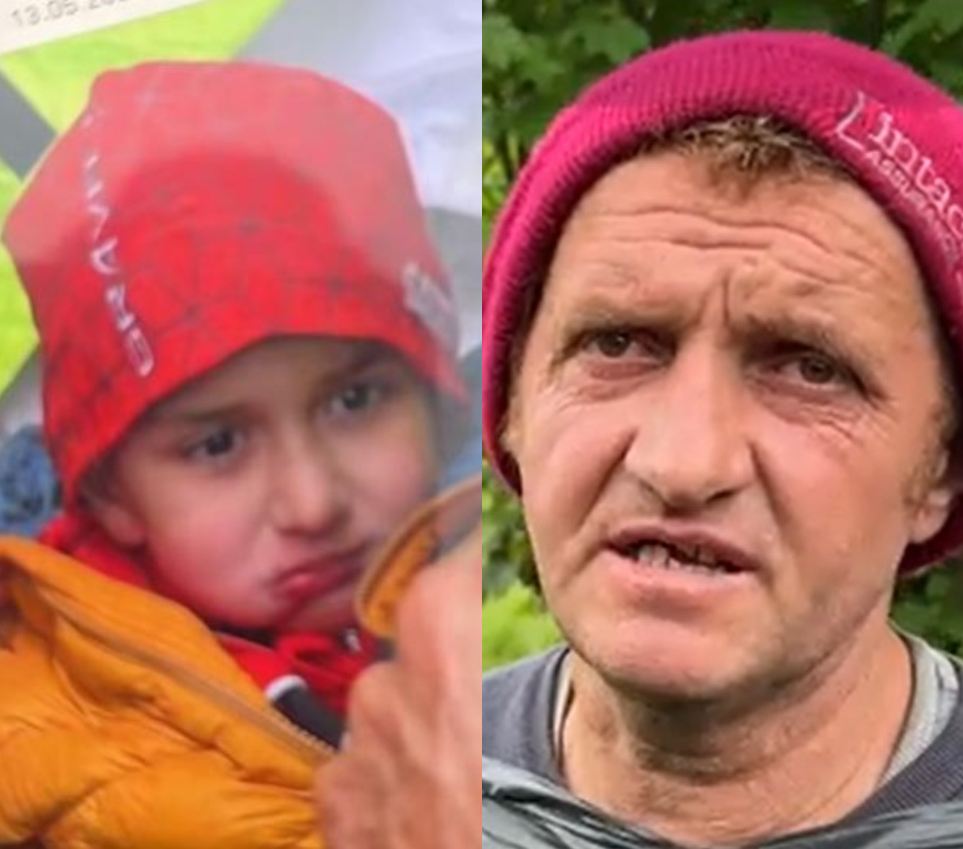 Doamne! Imediat după ce a fost găsit, băiețelul a vorbit cu tatăl lui și…