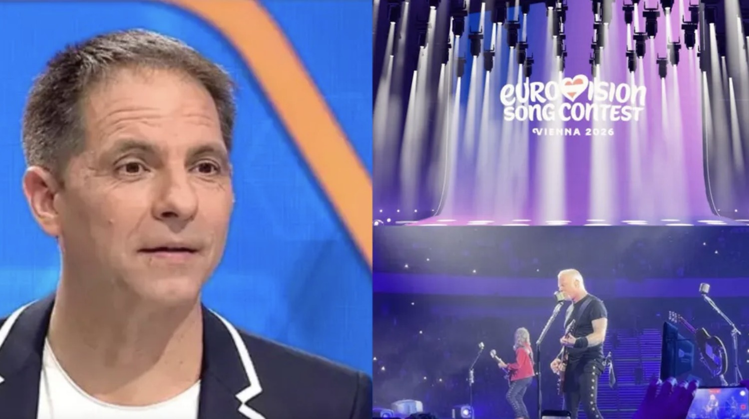 Dan Negru, revoltat după semifinala Eurovision: „O schimonosire”. Mesaj emoționant după momentul Metallica de pe Arena Națională