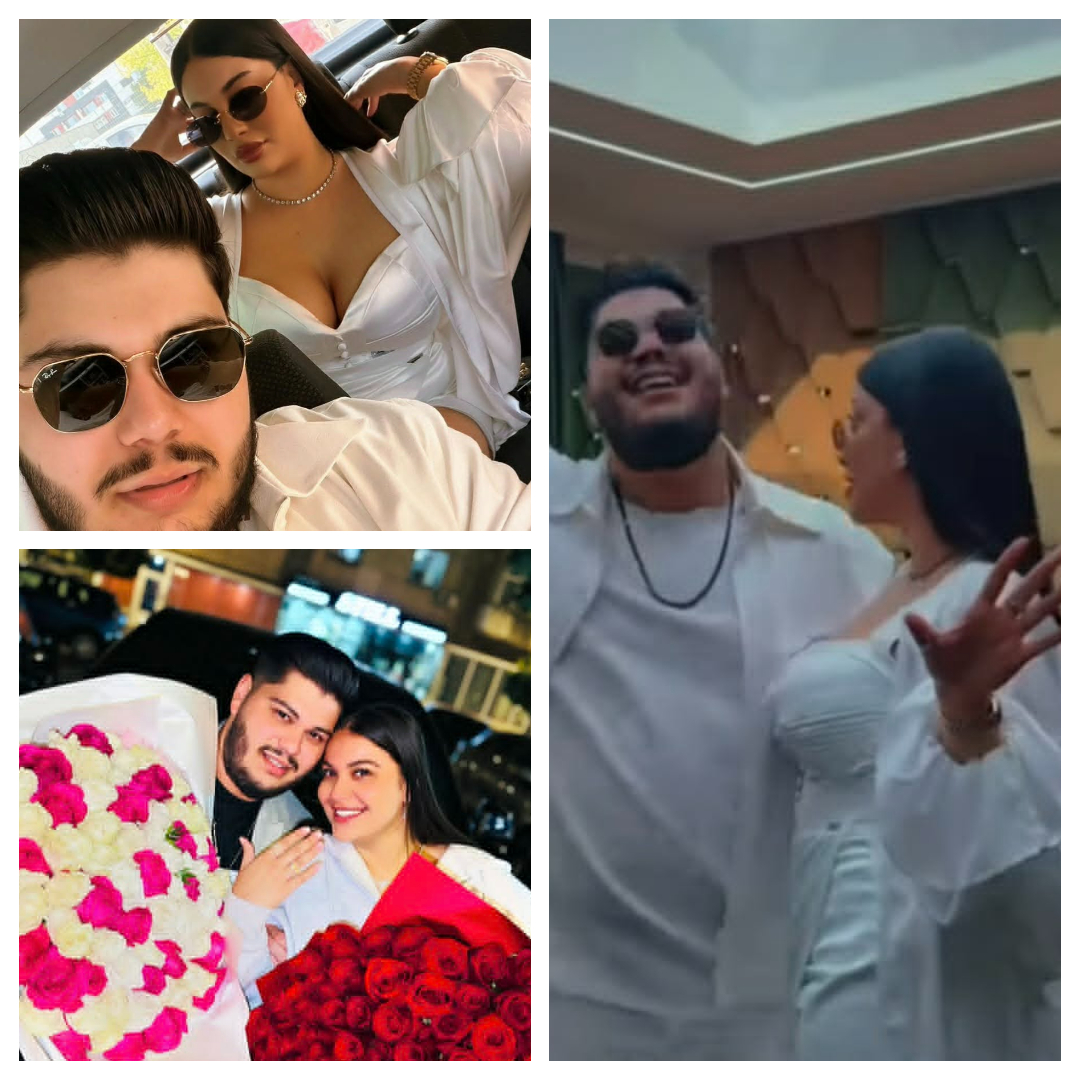 La 10 luni de relație cu Roberto, Betty a dat vestea cea mare: “Sunt…