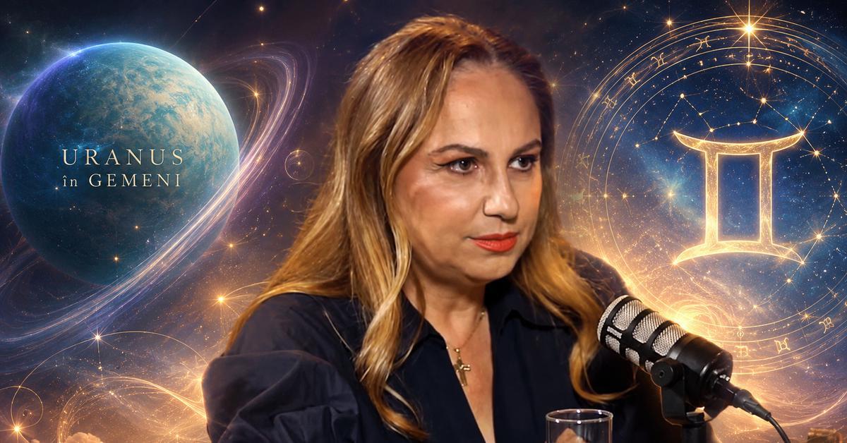 Cristina Demetrescu anunță o perioadă astrală cu energie rară până la finalul lunii mai. Schimbări importante pentru mai multe zodii sub influența lui Uranus în Gemeni