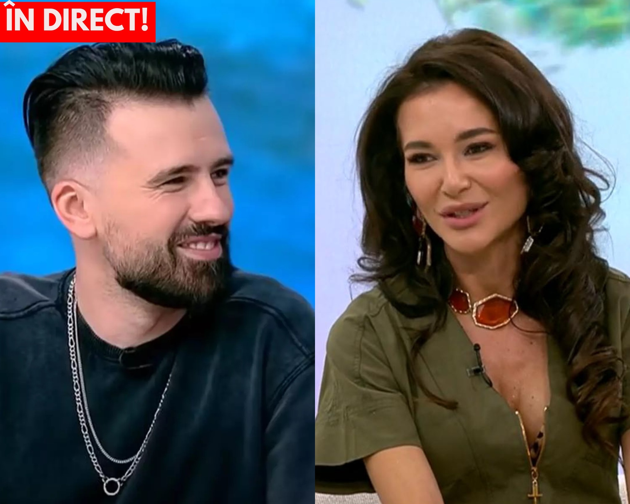 Ce i-a spus Ruxandra Luca lui Florin Ristei, în direct, după episodul din benzinărie: „Trei săptămâni n-am știut cine sunt”