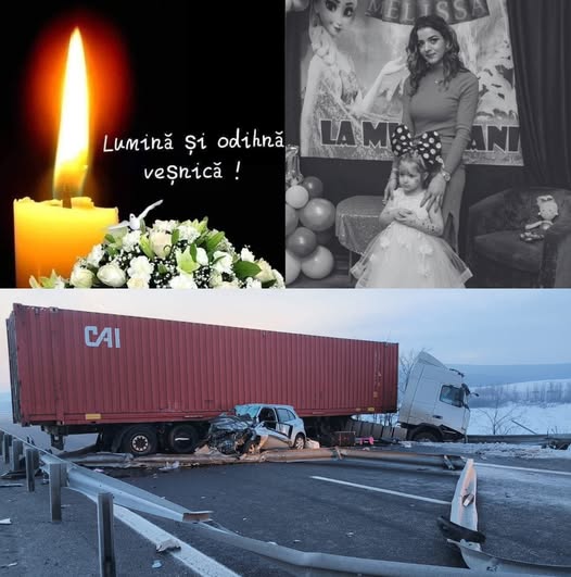 Corina a murit la 26 de ani alături de fiica ei de 5 ani! Cele două au fost…